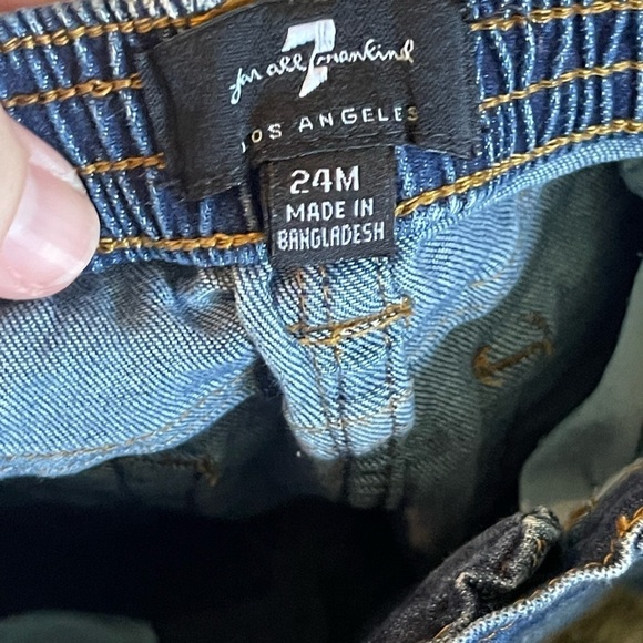 7 for all mankind 2 piece jacket and shorts outfit - Picture 6 of 8